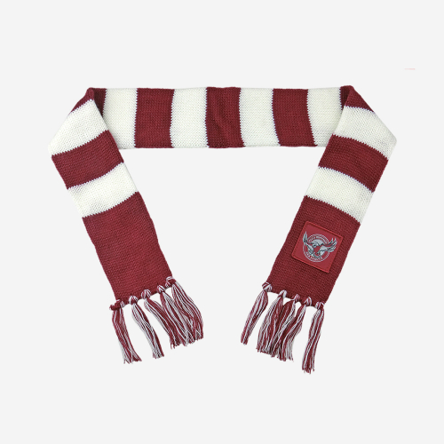 MANLY SEA EAGLES NRL INFANT SCARF