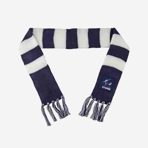 MELBOURNE STORM NRL INFANT SCARF