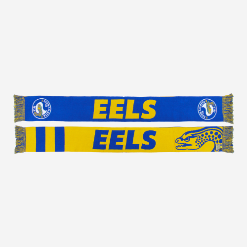 PARRAMATTA EELS LINEBREAK JACQUARD SCARF