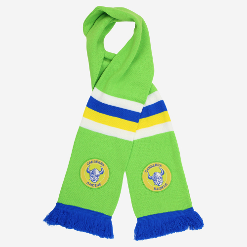 CANBERRA RAIDERS RETRO SCARF
