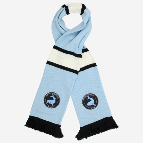 CRONULLA SHARKS RETRO SCARF