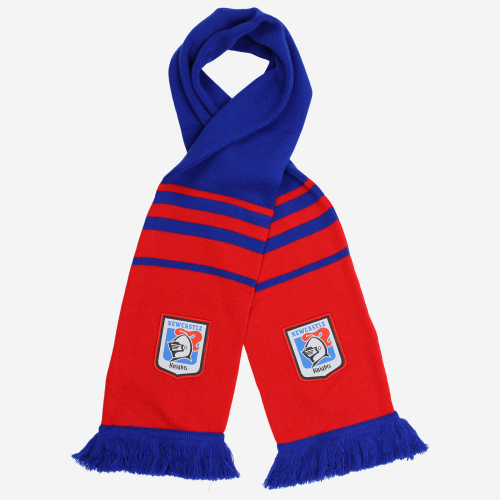 NEWCASTLE KNIGHTS RETRO SCARF