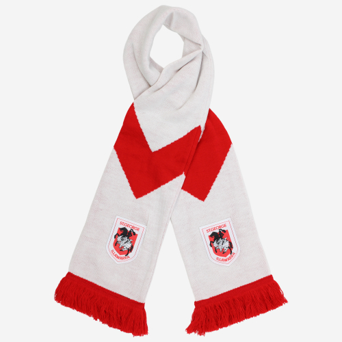 ST GEORGE ILLAWARRA DRAGONS RETRO SCARF