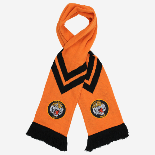 BALMAIN TIGERS RETRO SCARF