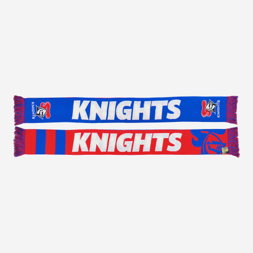 Newcastle Knights NRL Defender Scarf 
