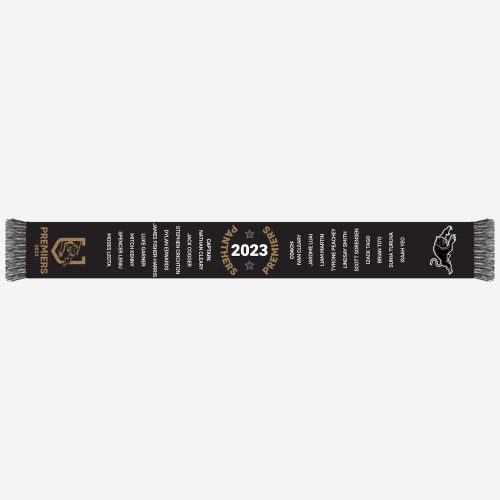 Penrith Panthers Premiership Scarf 2023