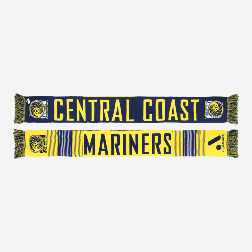 Central Coast Mariners Linebreak Jacquard Scarf