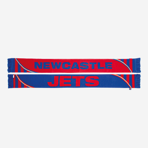 Newcastle Jets Terrace Jacquard Scarf
