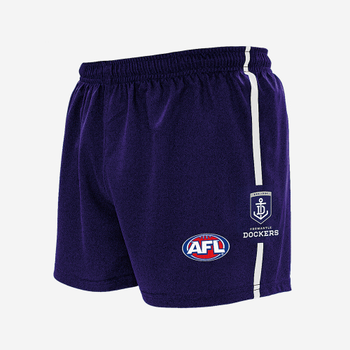 FREMANTLE DOCKERS AFL REPLICA SHORTS
