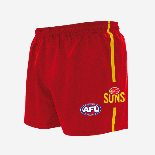 2024 GOLD COAST SUNS AFL REPLICA SHORTS