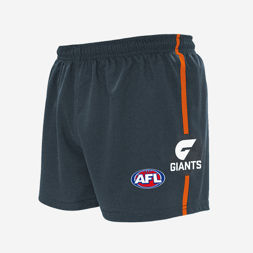 GWS GIANTS AFL REPLICA SHORTS