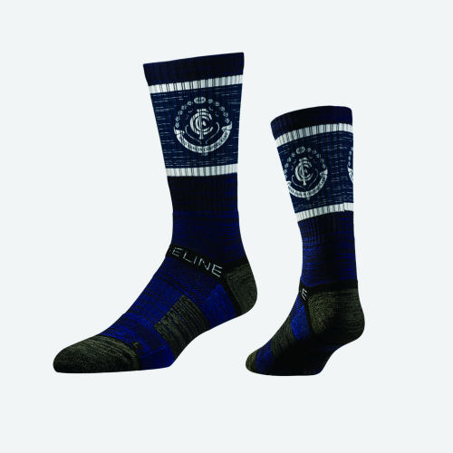 C BLUES AFL STRIDELINE SOCK  Junior