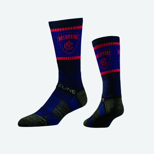 M DEMONS AFL STRIDELINE SOCK  Junior