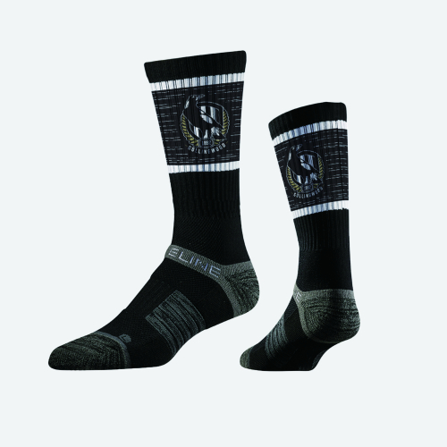 C MAGPIES AFL STRIDELINE SOCK Adult