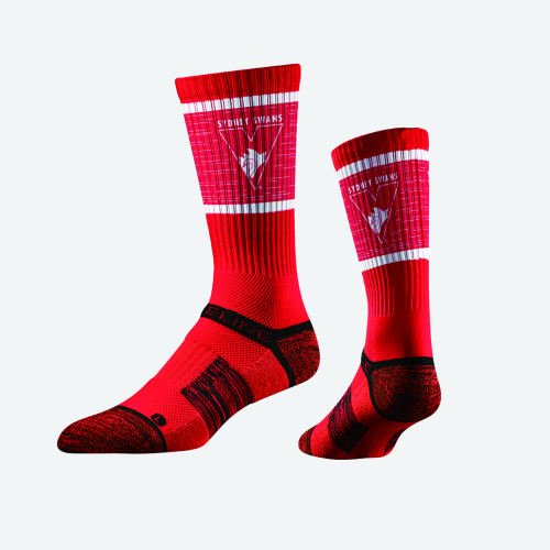 SWANS AFL STRIDELINE SOCK Adult