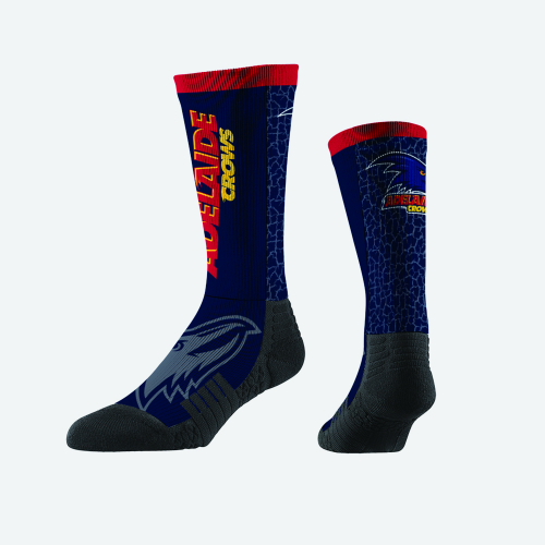 ADELAIDE CROWS AFL WORDMARK SOCK Junior