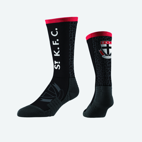 ST KILDA STS AFL WORDMARK SOCK Junior