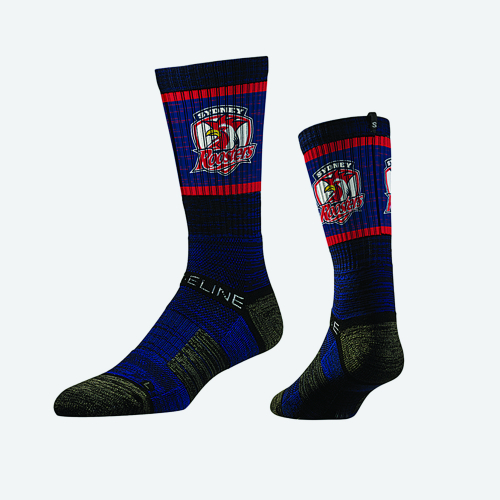 NRL TEAM STRIDELINE PREMIUM SOCKS Small 1-7
