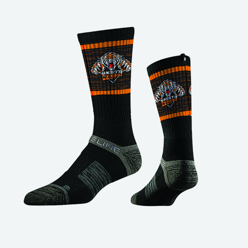 NRL TEAM STRIDELINE PREMIUM SOCKS Adult 8-13