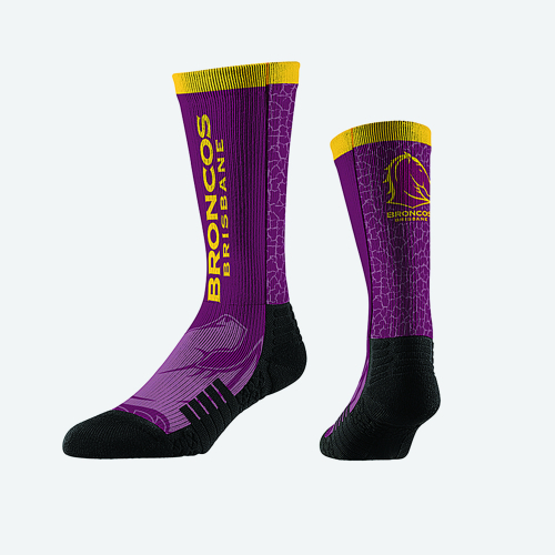 BRONCOS WORDMARK SOCK Adult
