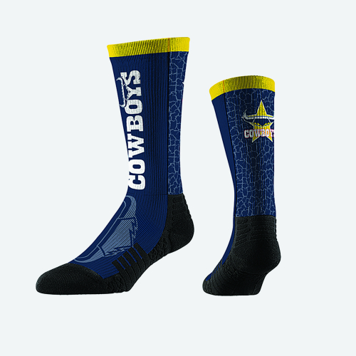 COWBOYS WORDMARK SOCK Adult