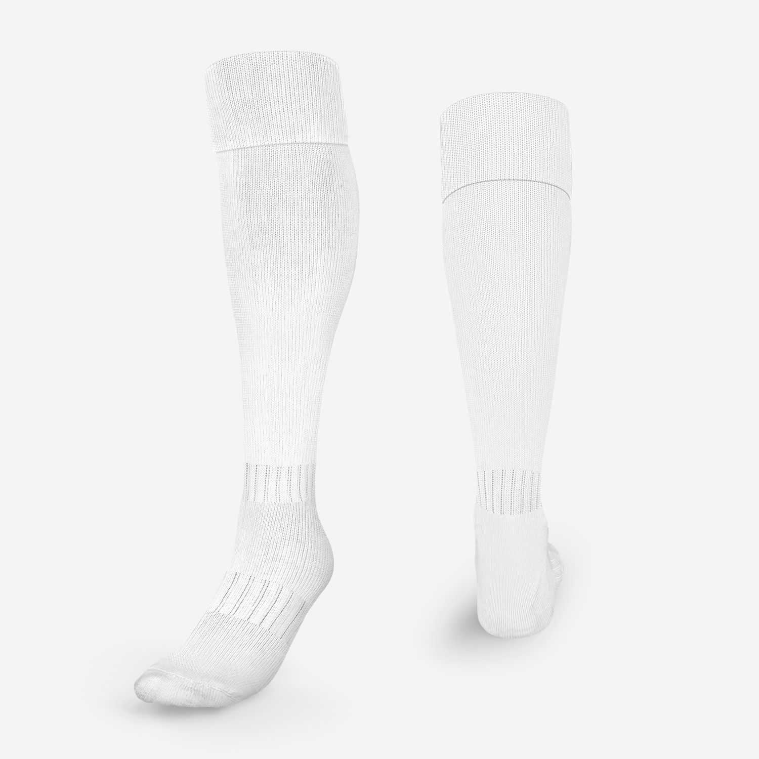 White Football Socks