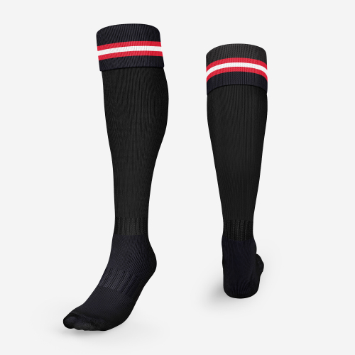 Retro St Kilda Saints AFL Socks