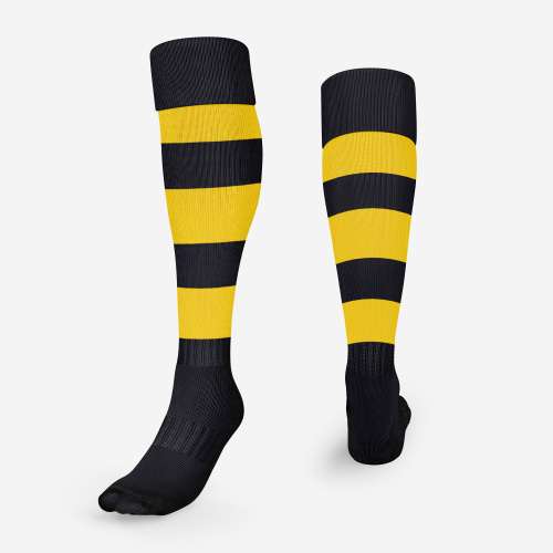 Retro Richmond AFL Socks