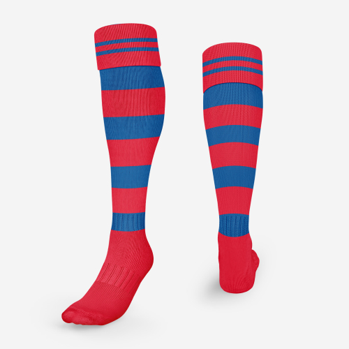 Retro Newcastle Knights Football Socks