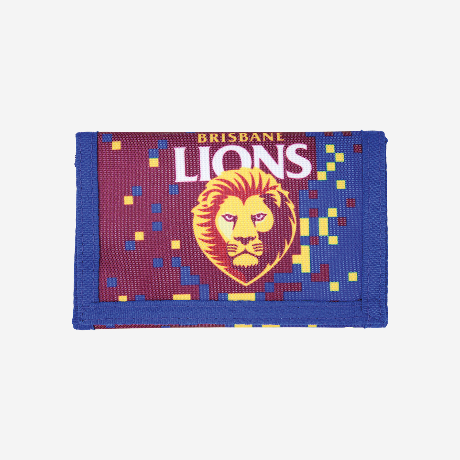 AFL Supporter Wallets Brisbane Lions Front
