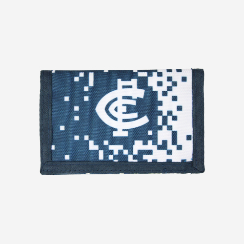 CARLTON BLUES AFL SUPPORTER WALLET 