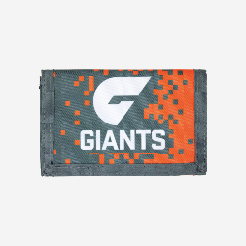 GREATER WESTERN SYDNEY GIANTS AFL SUPPORTER WALLET