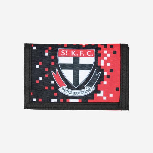 ST KILDA SAINTS AFL SUPPORTER WALLET 
