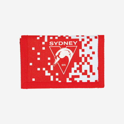 SYDNEY SWANS AFL SUPPORTER WALLET