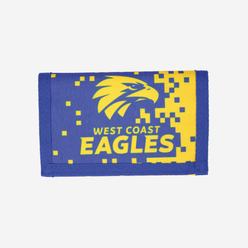 WEST COAST EAGLES AFL SUPPORTER WALLET 