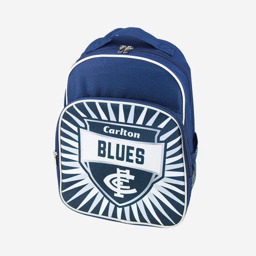 CARLTON BLUES AFL SHIELD BACKPACK