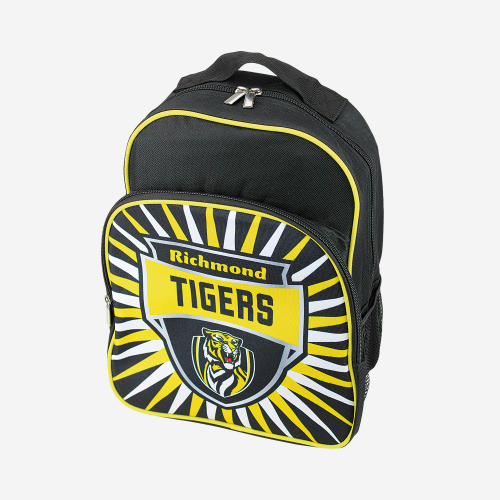 RICHMOND TIGERS AFL SHIELD BACKPACK