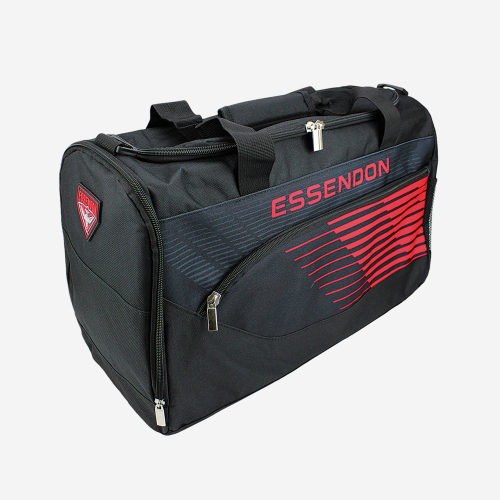 ESSENDON BOMBERS AFL BOLT SPORTS BAG
