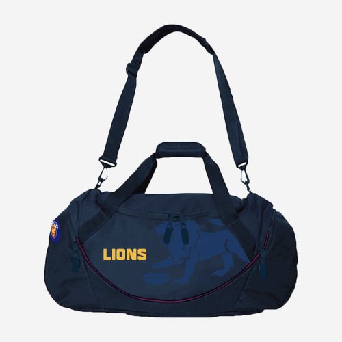 Brisbane Lions AFL Shadow Sports Bag 