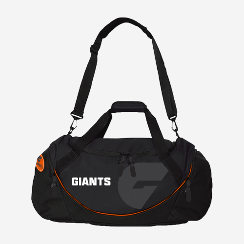 GWS Giants AFL Shadow Sports Bag 
