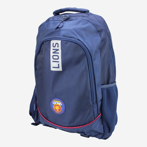 Brisbane Lions AFL Stirling Backpack 