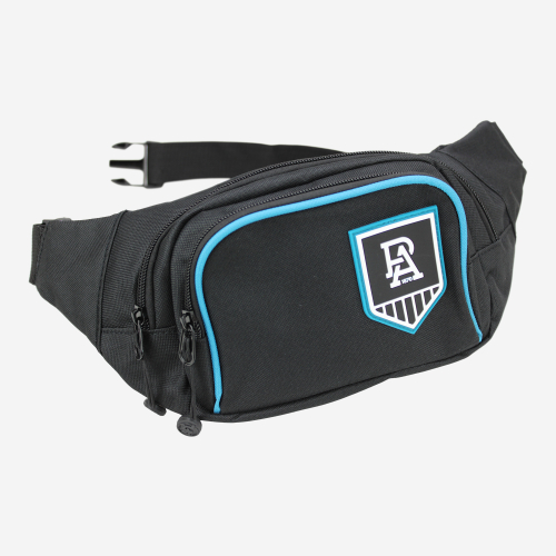 Port Adelaide Power AFL Waist Bag 