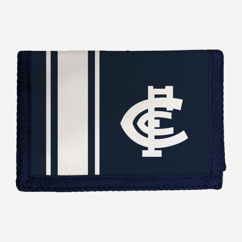 Carlton Blues AFL GT Velcro Wallet 
