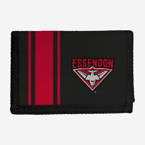 Essendon Bombers AFL GT Velcro Wallet 
