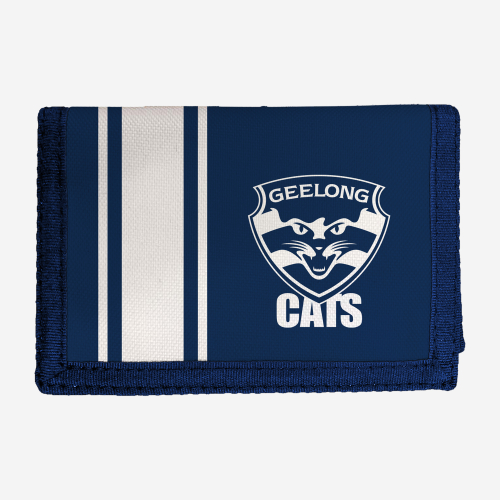 Geelong Cats AFL GT Velcro Wallet 