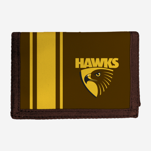 Hawthorn Hawks AFL GT Velcro Wallet 
