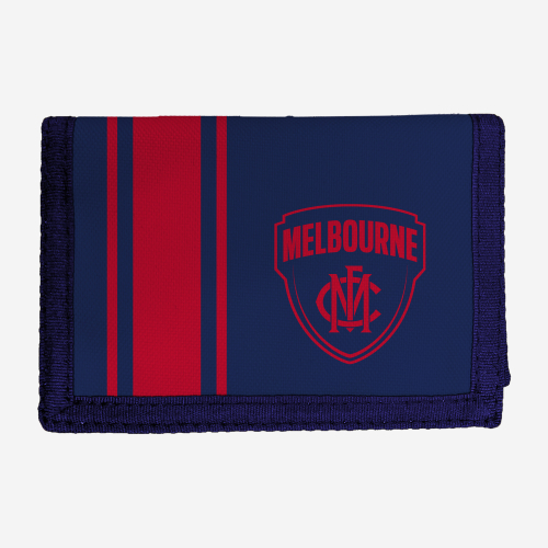 Melbourne Demons AFL GT Velcro Wallet 