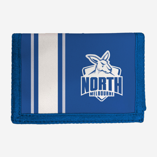 North Melbourne Kangaroos AFL GT Velcro Wallet 