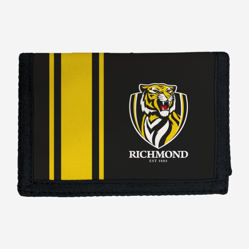 Richmond Tigers AFL GT Velcro Wallet 