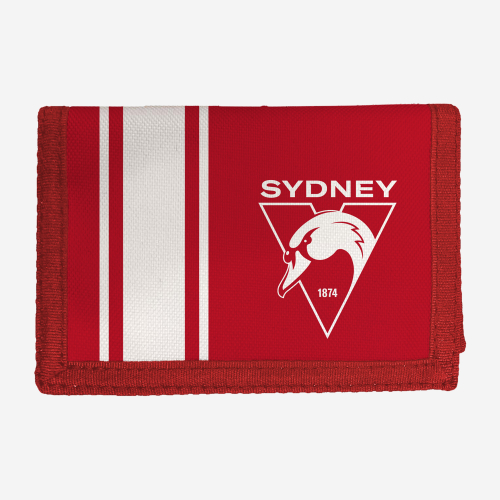 Sydney Swans AFL GT Velcro Wallet 